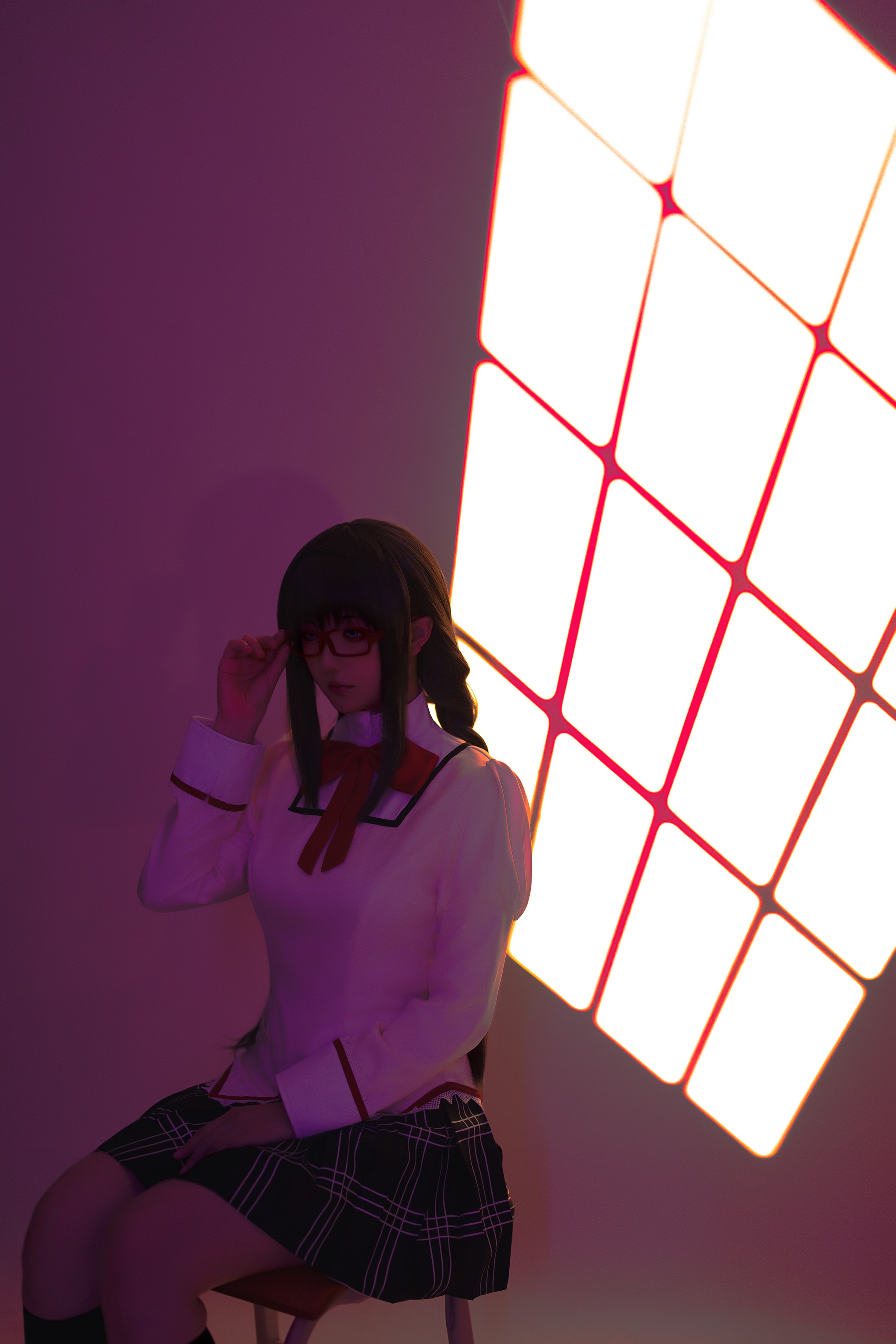 星之迟迟 - NO.240 魔法少女小圆 晓美焰 [22P]-XikXak
